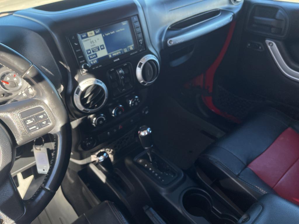 used 2011 Jeep Wrangler Unlimited car, priced at $18,594