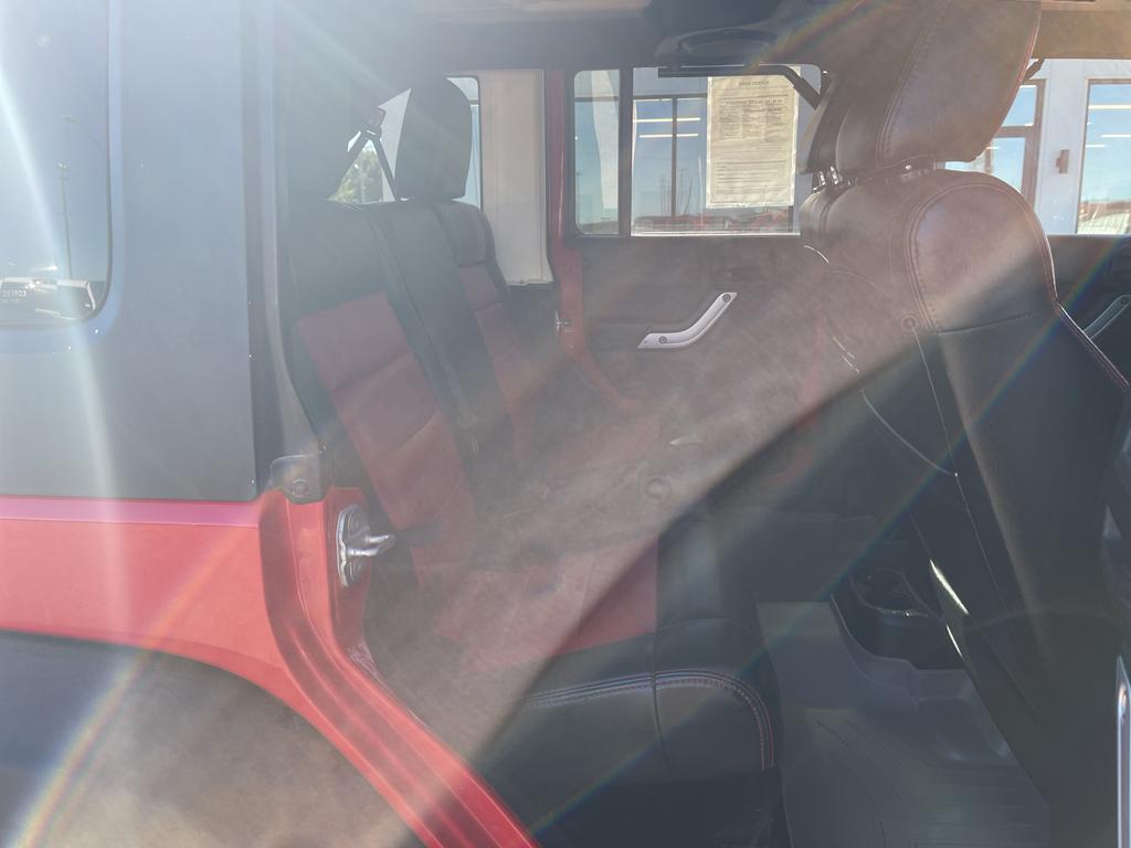 used 2011 Jeep Wrangler Unlimited car, priced at $18,594