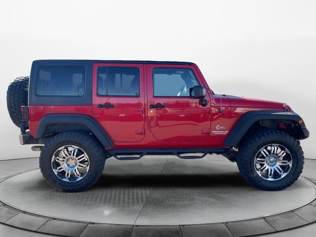 used 2011 Jeep Wrangler Unlimited car, priced at $18,594