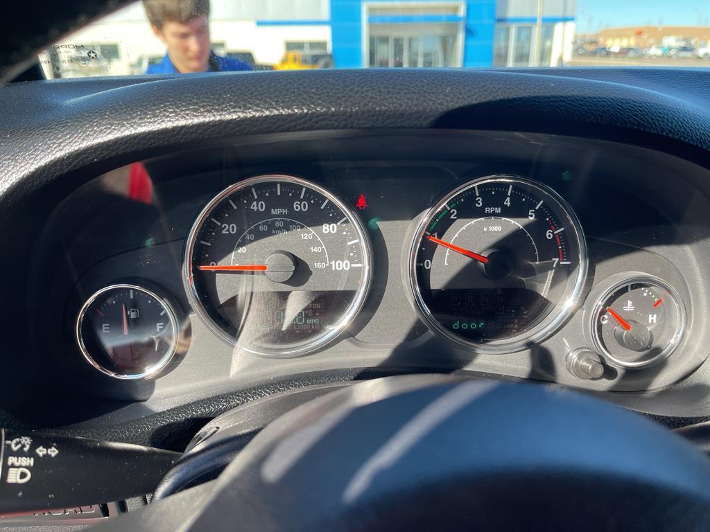 used 2011 Jeep Wrangler Unlimited car, priced at $18,594