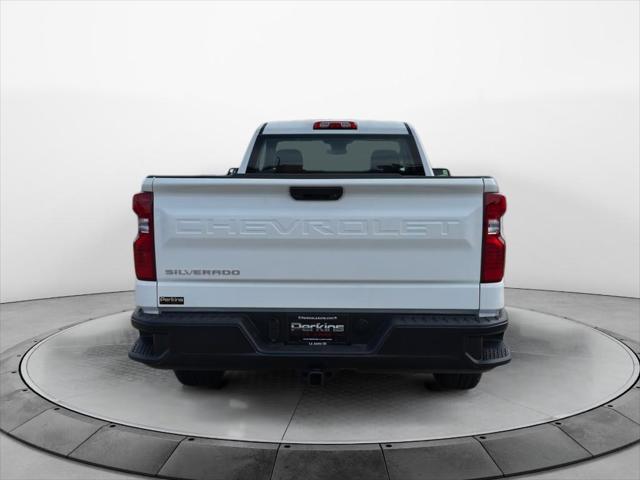 new 2025 Chevrolet Silverado 1500 car, priced at $43,270