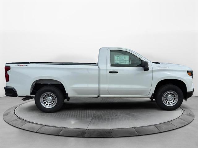new 2025 Chevrolet Silverado 1500 car, priced at $43,270