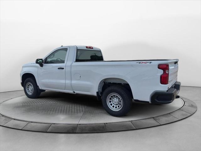 new 2025 Chevrolet Silverado 1500 car, priced at $43,270