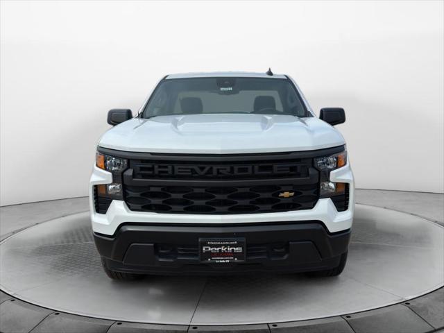 new 2025 Chevrolet Silverado 1500 car, priced at $43,270