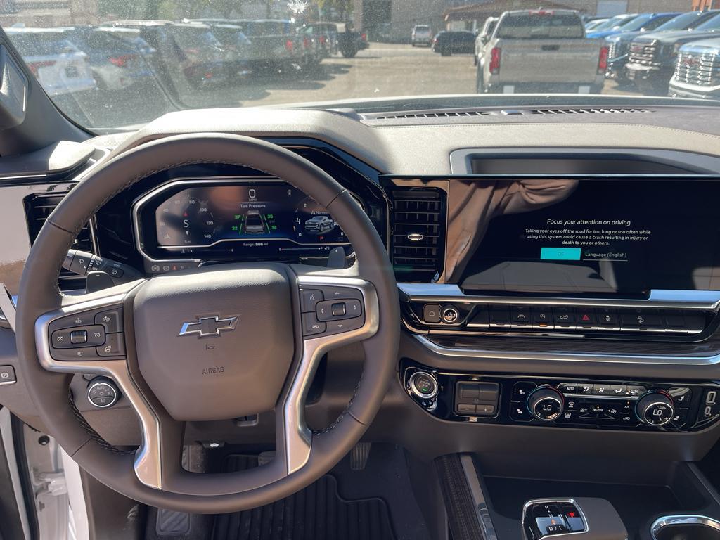 new 2025 Chevrolet Silverado 1500 car, priced at $64,035