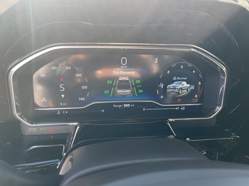 new 2025 Chevrolet Silverado 1500 car, priced at $64,035