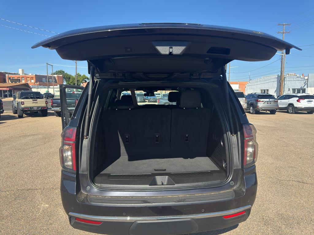 used 2024 Chevrolet Tahoe car, priced at $60,594