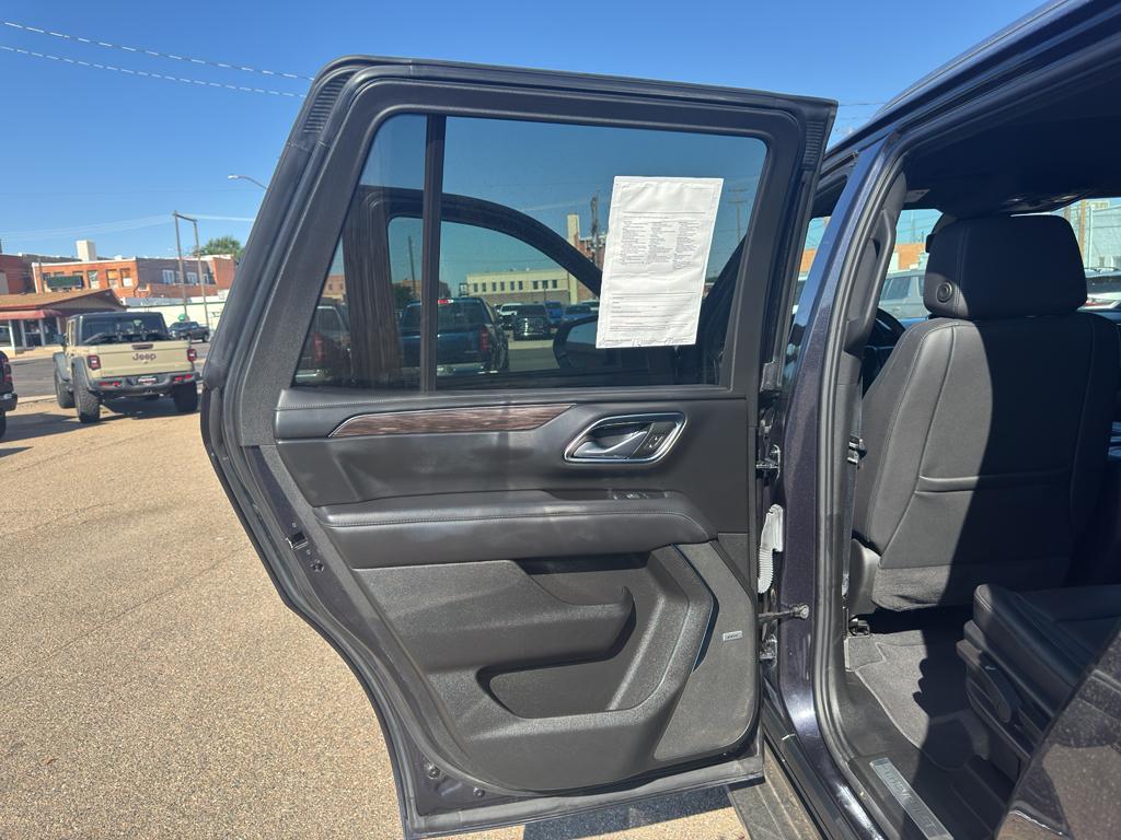 used 2024 Chevrolet Tahoe car, priced at $60,594