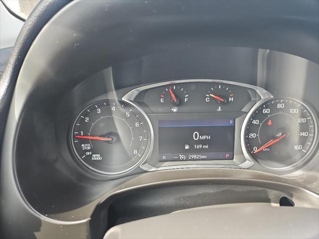 used 2022 GMC Terrain car, priced at $28,594