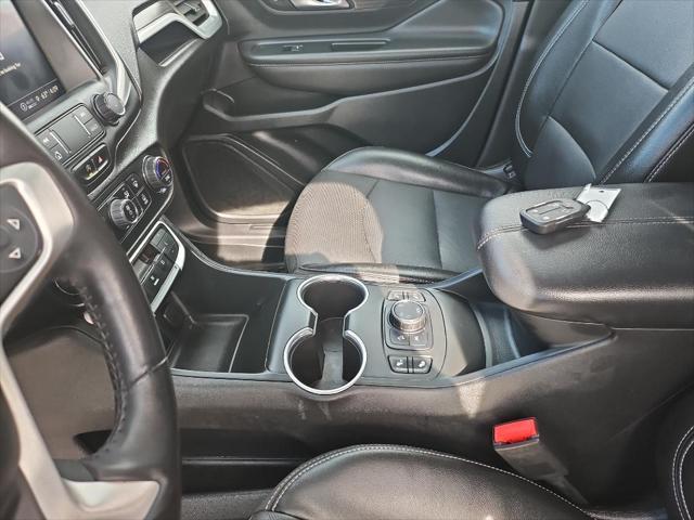 used 2022 GMC Terrain car, priced at $28,594