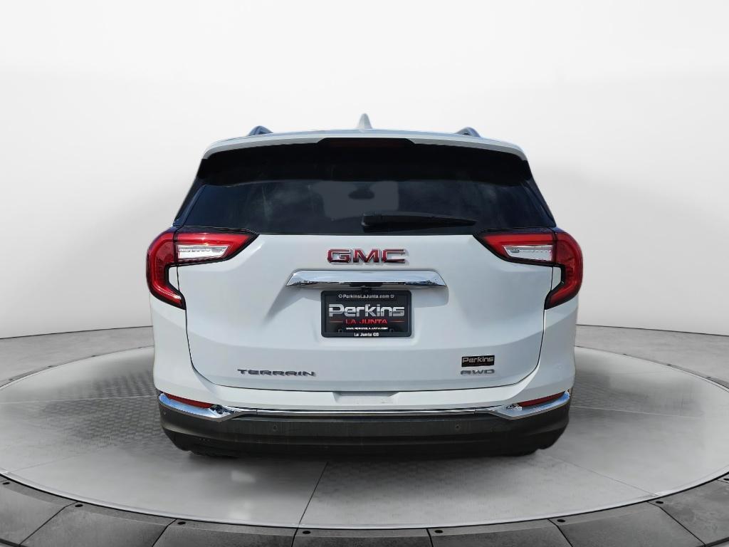 used 2022 GMC Terrain car, priced at $28,594