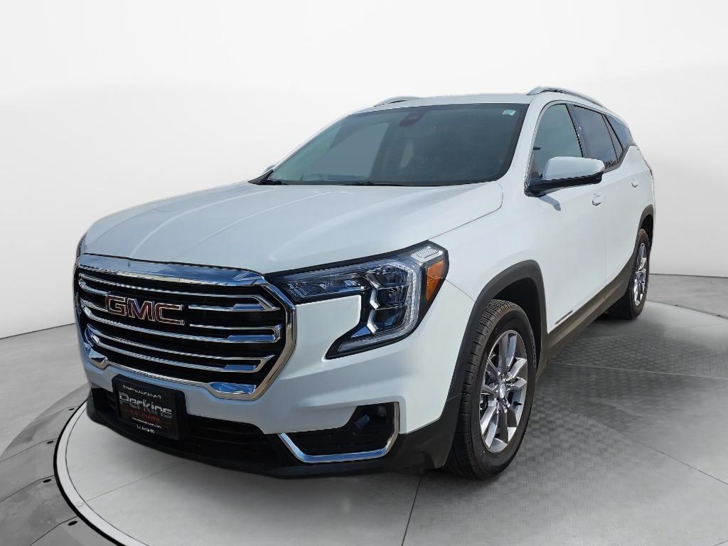 used 2022 GMC Terrain car, priced at $28,594