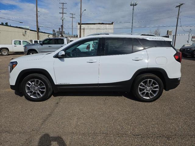 used 2022 GMC Terrain car, priced at $28,594