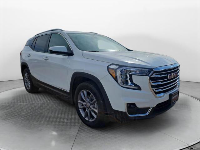 used 2022 GMC Terrain car, priced at $28,594