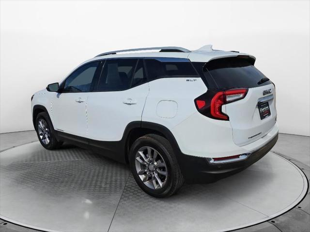 used 2022 GMC Terrain car, priced at $28,594