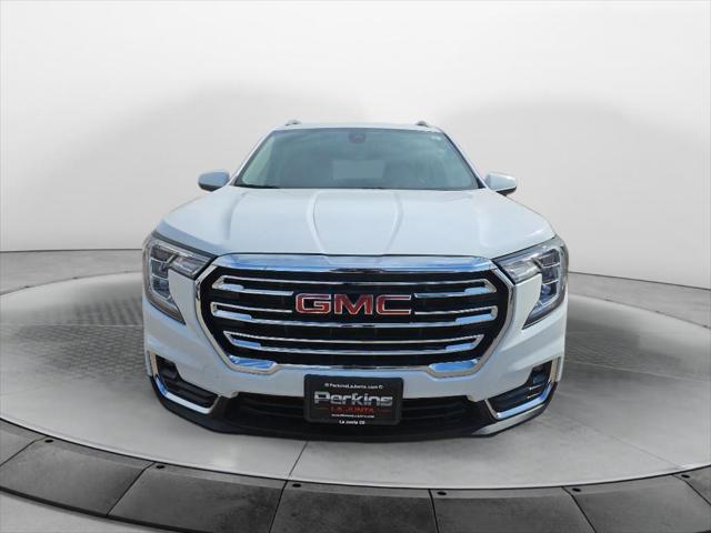 used 2022 GMC Terrain car, priced at $28,594