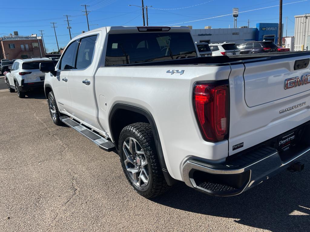 used 2022 GMC Sierra 1500 car, priced at $45,594