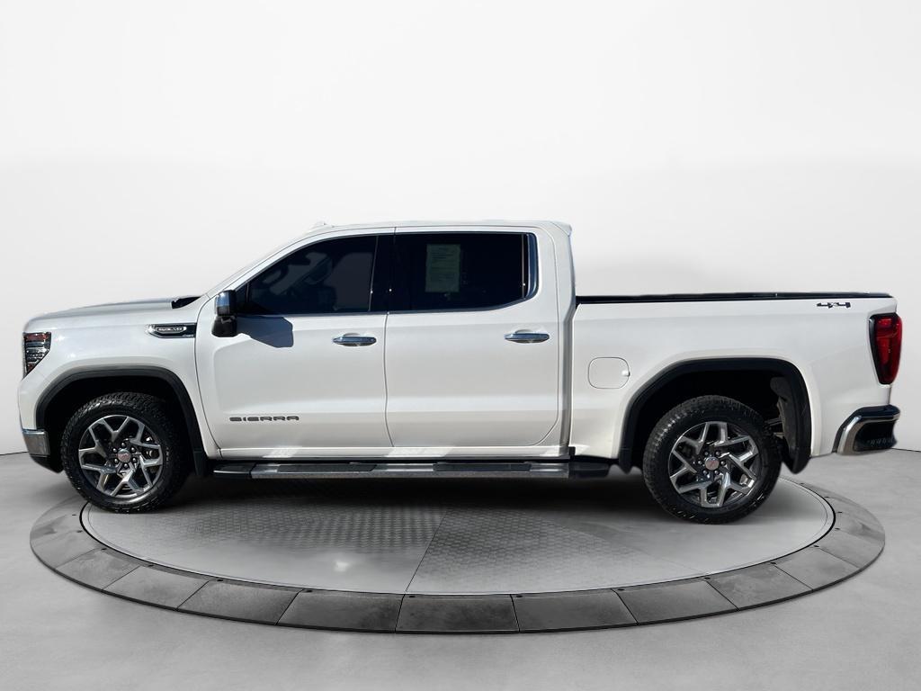 used 2022 GMC Sierra 1500 car, priced at $45,594