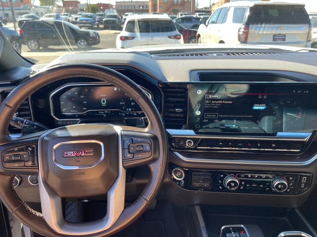 used 2022 GMC Sierra 1500 car, priced at $45,594