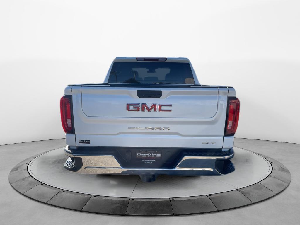 used 2022 GMC Sierra 1500 car, priced at $45,594