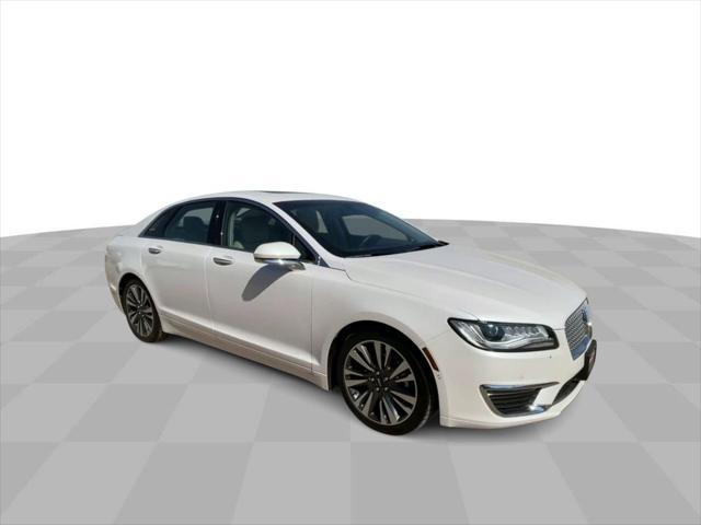 used 2019 Lincoln MKZ car, priced at $27,594