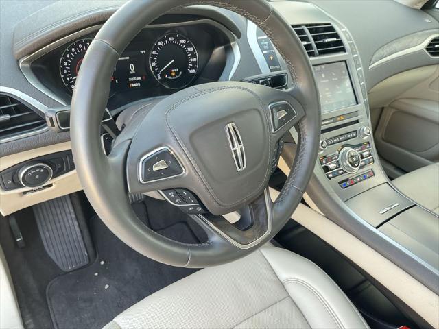 used 2019 Lincoln MKZ car, priced at $27,594