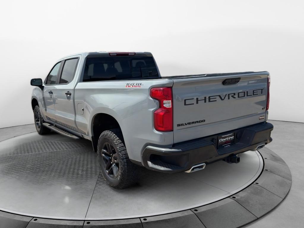 used 2024 Chevrolet Silverado 1500 car, priced at $56,165