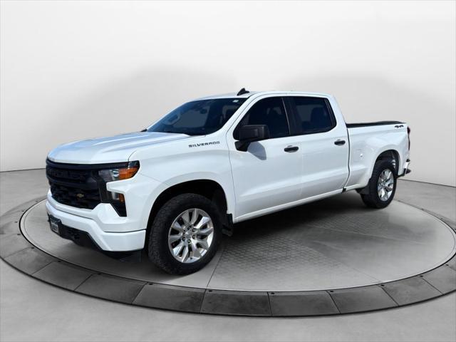 used 2022 Chevrolet Silverado 1500 car, priced at $35,594