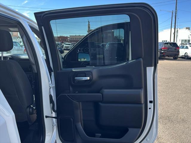 used 2022 Chevrolet Silverado 1500 car, priced at $35,594