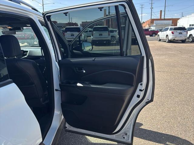 used 2021 Honda Passport car, priced at $31,499