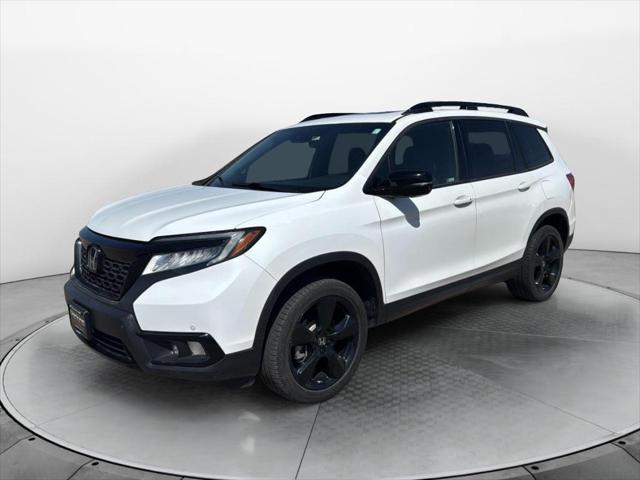 used 2021 Honda Passport car, priced at $31,499