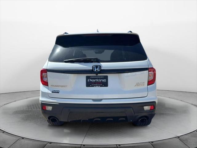 used 2021 Honda Passport car, priced at $31,499