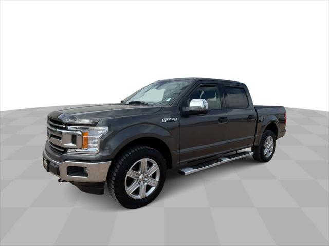 used 2018 Ford F-150 car, priced at $23,499