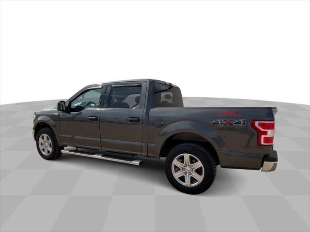 used 2018 Ford F-150 car, priced at $23,499