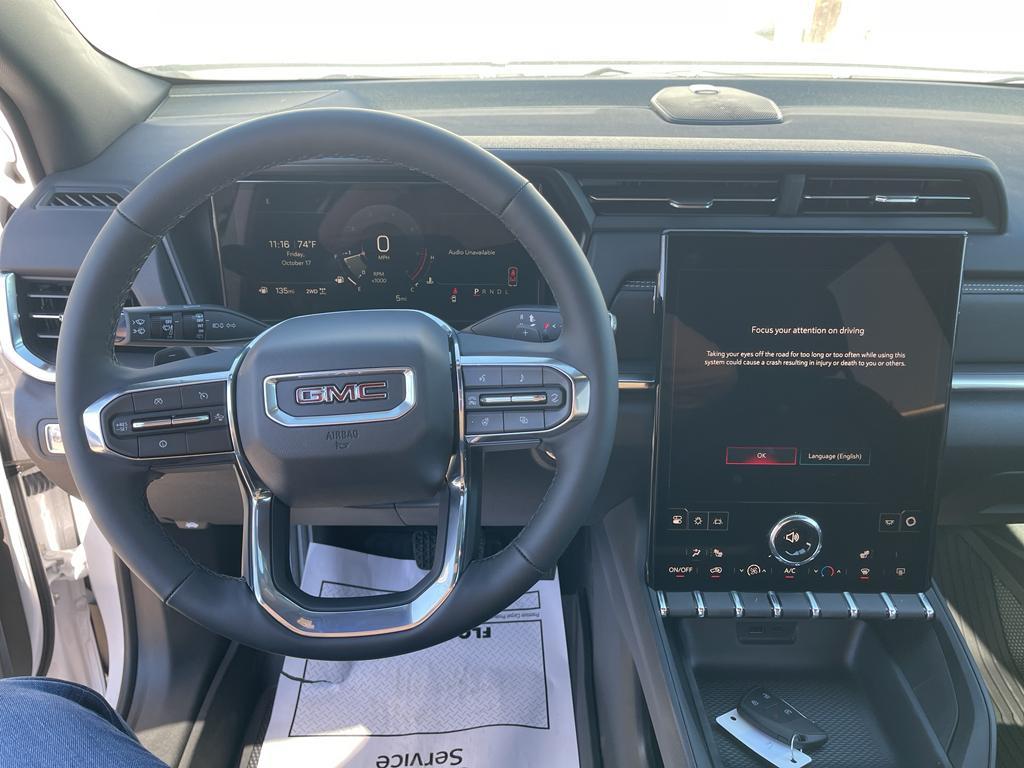 new 2026 GMC Terrain car, priced at $34,245