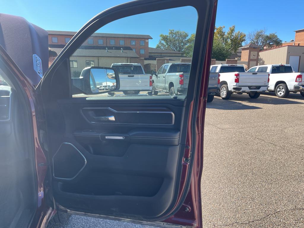 used 2022 Ram 1500 car, priced at $41,300