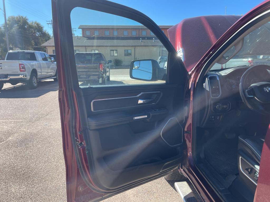 used 2022 Ram 1500 car, priced at $41,300