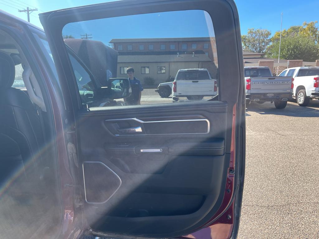 used 2022 Ram 1500 car, priced at $41,300