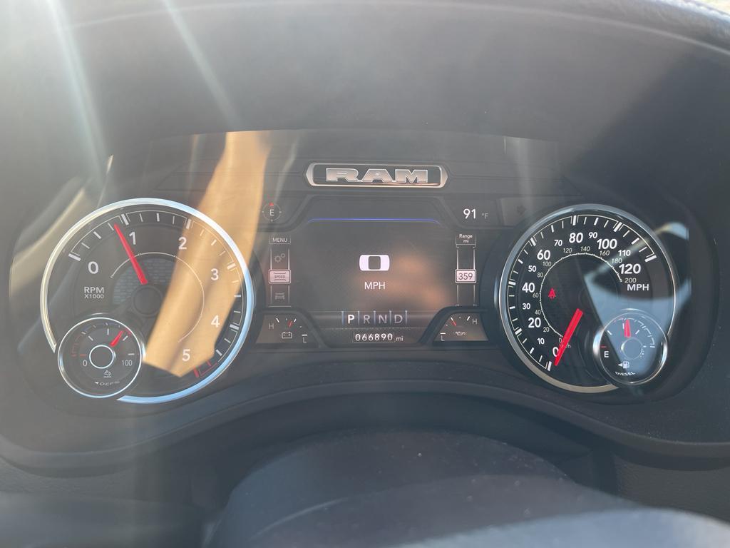 used 2022 Ram 1500 car, priced at $41,300