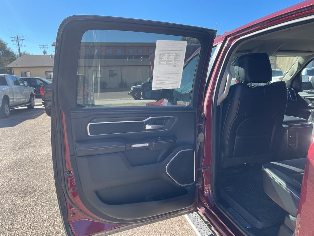 used 2022 Ram 1500 car, priced at $41,300