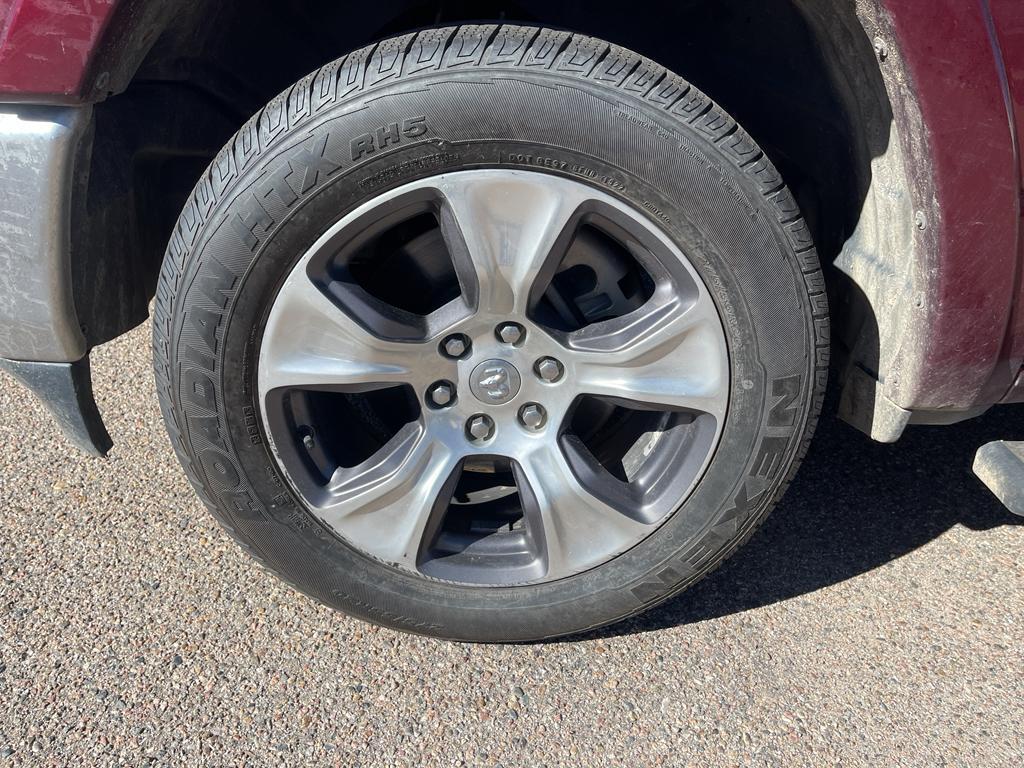 used 2022 Ram 1500 car, priced at $41,300