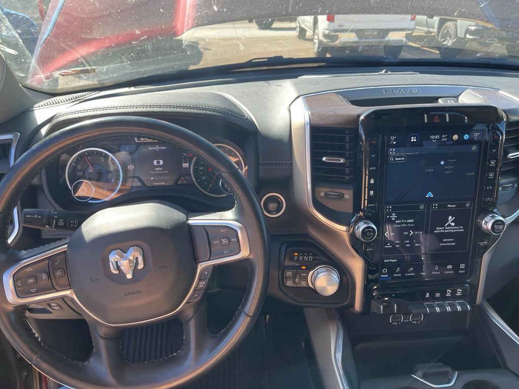 used 2022 Ram 1500 car, priced at $41,300
