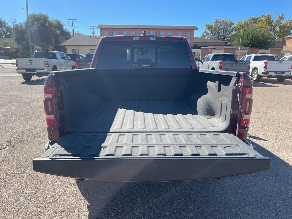 used 2022 Ram 1500 car, priced at $41,300