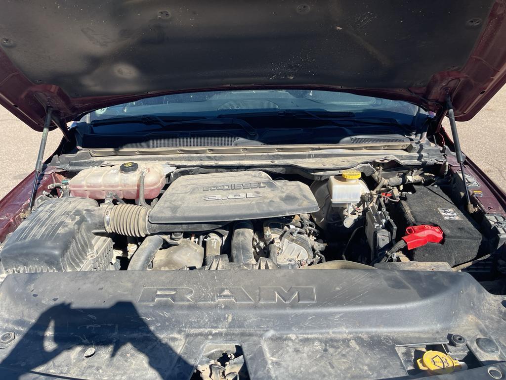 used 2022 Ram 1500 car, priced at $41,300