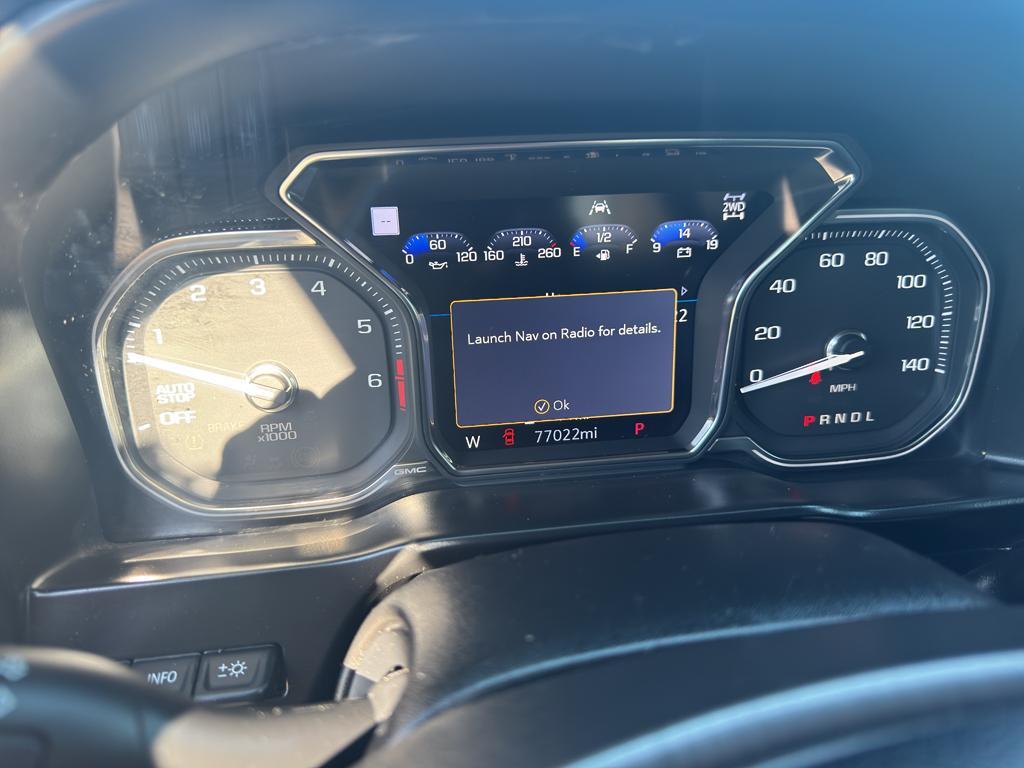 used 2019 GMC Sierra 1500 car, priced at $40,594