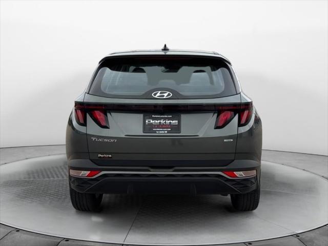 used 2022 Hyundai Tucson car, priced at $22,193
