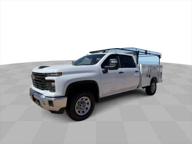 new 2024 Chevrolet Silverado 3500 car, priced at $69,711