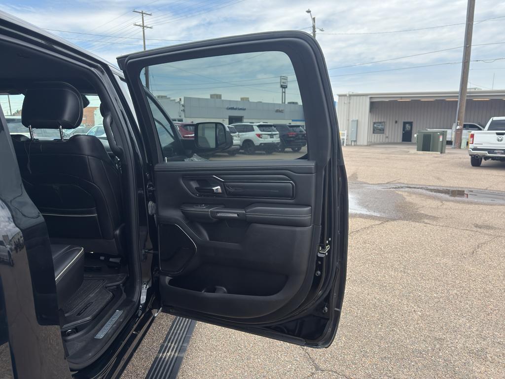 used 2023 Ram 1500 car, priced at $55,594