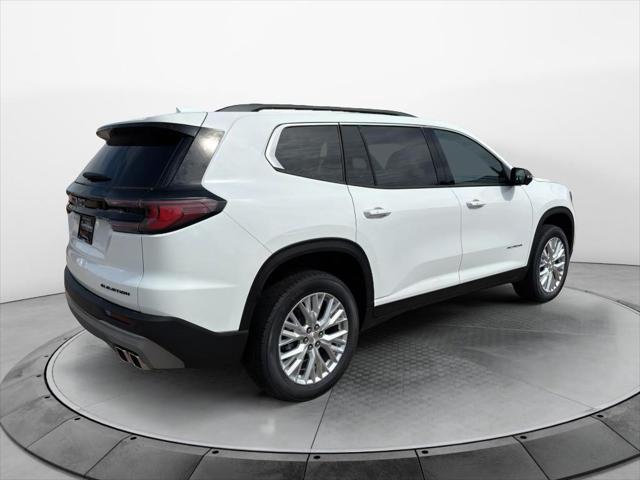 new 2025 GMC Acadia car, priced at $47,380