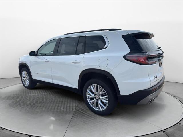 new 2025 GMC Acadia car, priced at $47,380